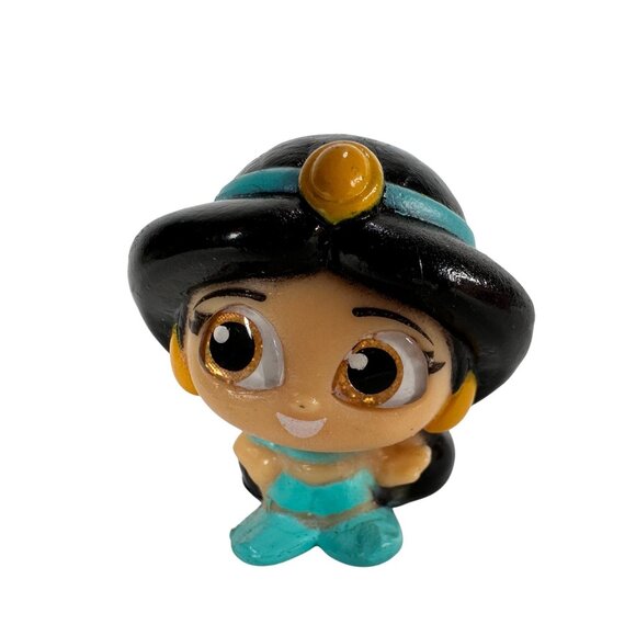 Disney Doorables‎ Aladdin Set Of 9 Mini Figures Series 4 6 12 Genie Jasmine Abu - Picture 11 of 16
